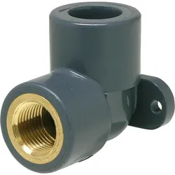 Wandscheibe PVC-U (Ausführung: 25 mm 3/4'' IG)