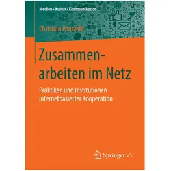 Zusammenarbeiten im Netz, Fachbücher von Christian Pentzold