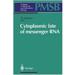 Cytoplasmic fate of messenger RNA, Fachbücher