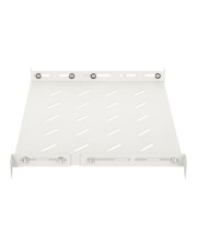 Intellinet 19" Fachboden variable Schienen 350mm tief grau 0,35 m Rack-Modul (713726)