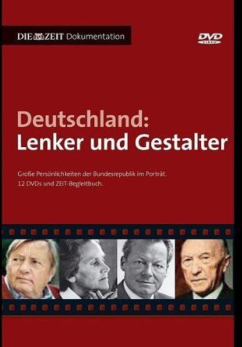 Die Zeit Edition - Deutschland: Lenker und Gestalter [12 DVDs] - Preis vom 10.10.2026 11:48:34 h