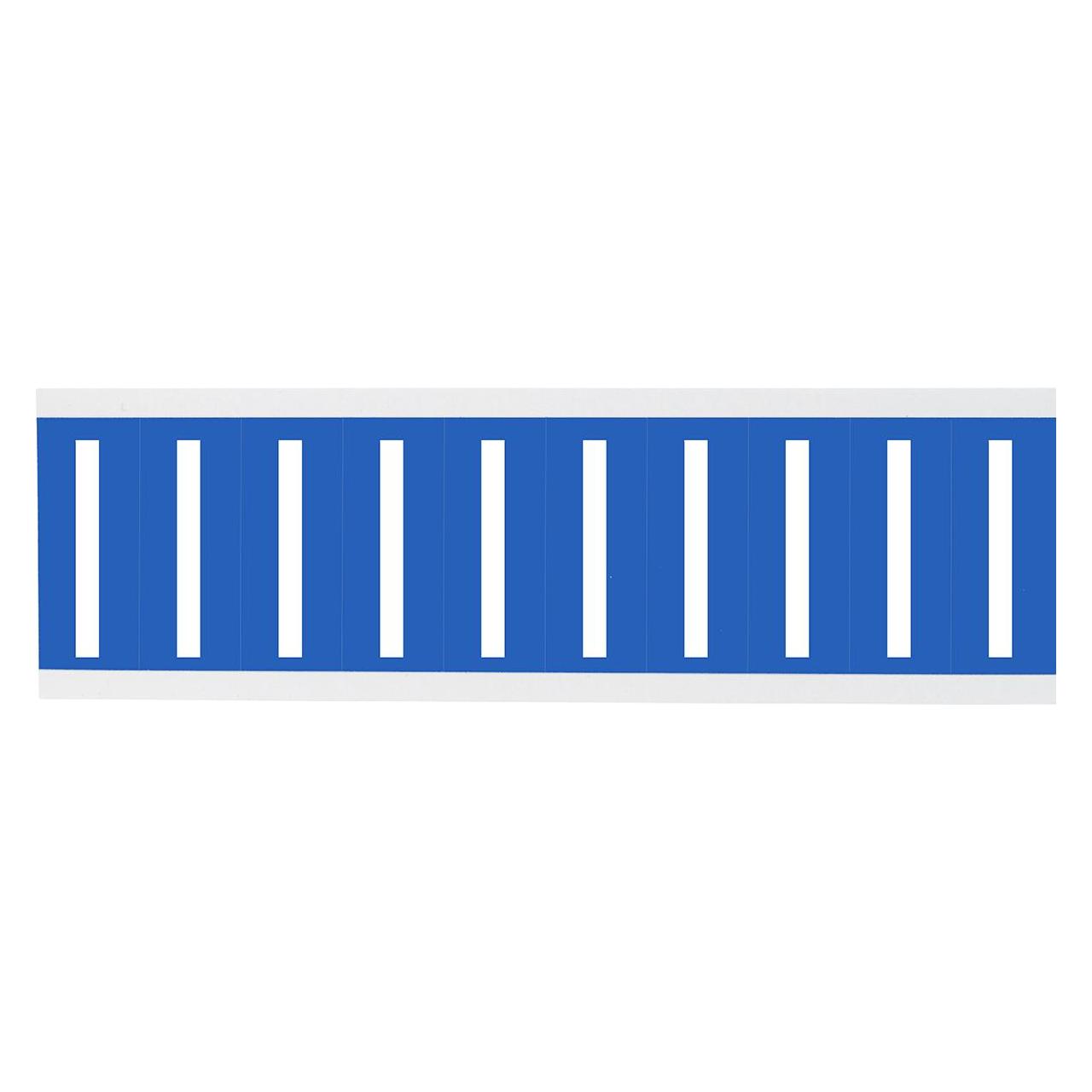 Brady CNL2 Series Etiketten mit Zahlen und Buchstaben (CNL2BI)