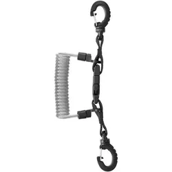 Mares INOX-Spiralkabel mit Ring