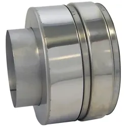 Bertrams Dw Abgasrohr-Kupplung 22AKP550-Ö Ø 550 mm, mit engem Stutzen, mit KLB