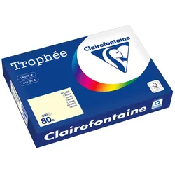 Clairefontaine Kopierpapier 1871PC A4 80g sand 500 Blatt