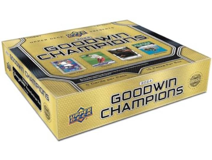 Upper Deck 2024 Goodwin Champions Hobby Box