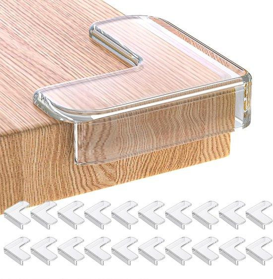 OEM Hoekbeschermers voor meubels, transparant, 20 stuks