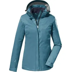 KILLTEC Damen Funktionsjacke KOS 133 KG WMN JCKT, Größe 18 in Blau Blau