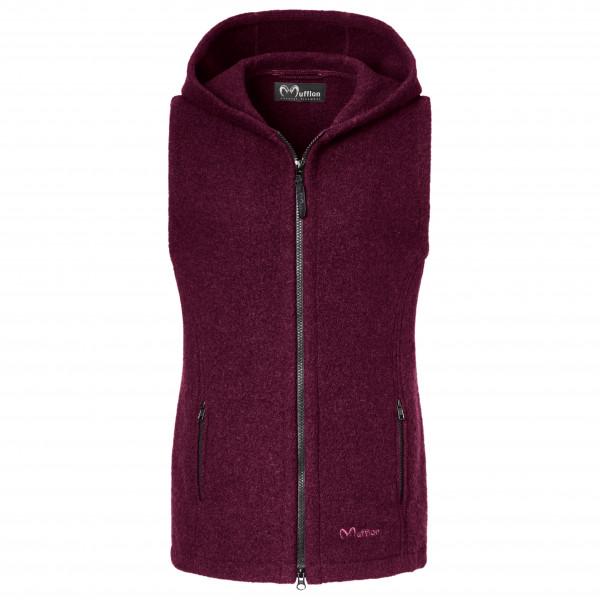 Mufflon - Women's Momo - Merinogilet Gr XXL lila