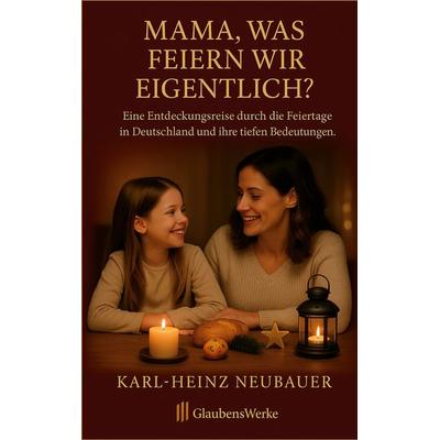 Mama, was feiern wir eigentlich?, Taschenbuch von Karl-Heinz Neubauer, BoD – Books on Demand, 978-3-8192-8128-0