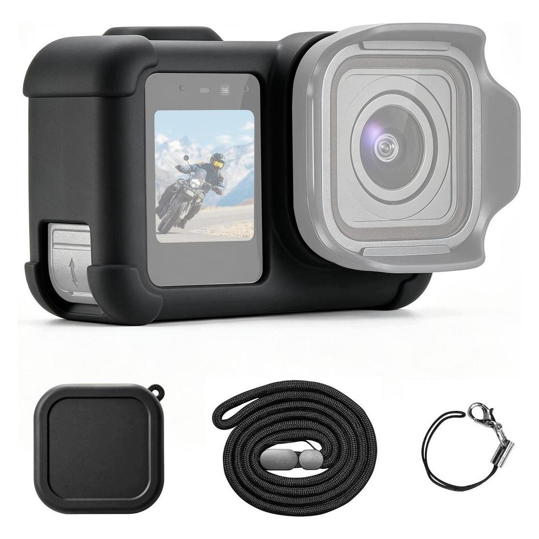 Puluz Schutzhülle, Etui, Tasche + Deckel für GoPro Mission 1 / 1 Pro / PU1125B (78722734)