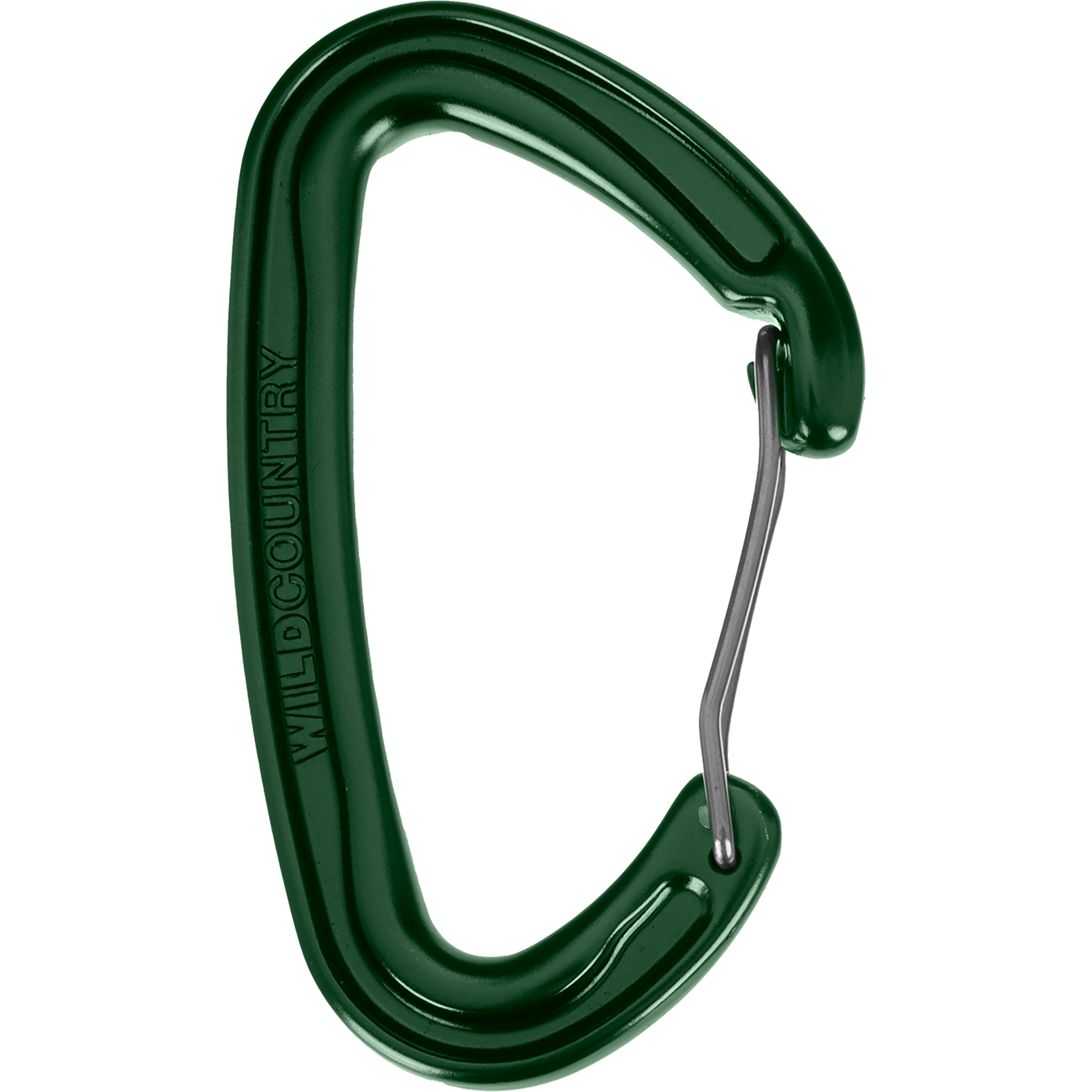 Wild Country Wildwire Karabiner Karabiner gruen Alpinklettern