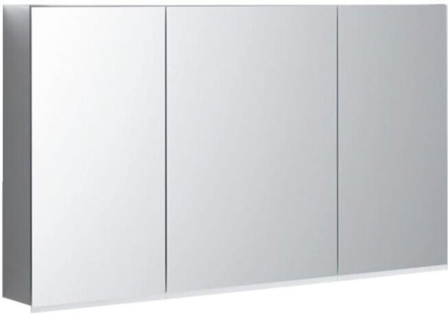 Geberit Armoire miroir Option Plus 120x70x17,2 cm, avec éclairage, 3 portes (500592001)