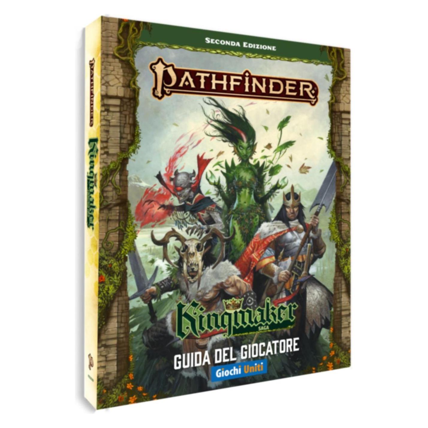 Giochi uniti Pathfinder 2: Kingmaker - Guida del Giocatore (Italienisch) (52873506)