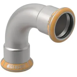 Geberit, Rohrverbindungstechnik, Mapress Therm Bogen: 90°, d=42mm (Winkelverbindung)