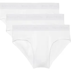 Marc O'Polo Herren Slip Essentials 3er Pack