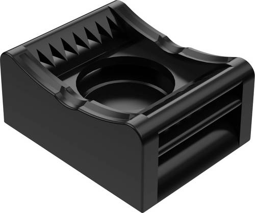 Hebotec KBS-SN 4-20 10 Befestigungssockel 3011-572C Schwarz 1St.