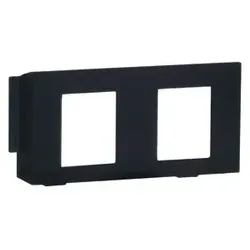 Peha Standard - Montage Einsatz Komm.- Technik, 2 x AMP Modular Jack System