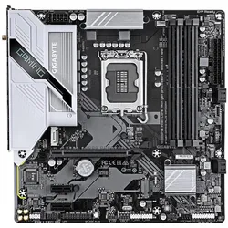 Gigabyte B760M Gaming Plus WIFI DDR4 (LGA 1700, Intel B760, mATX), Mainboard