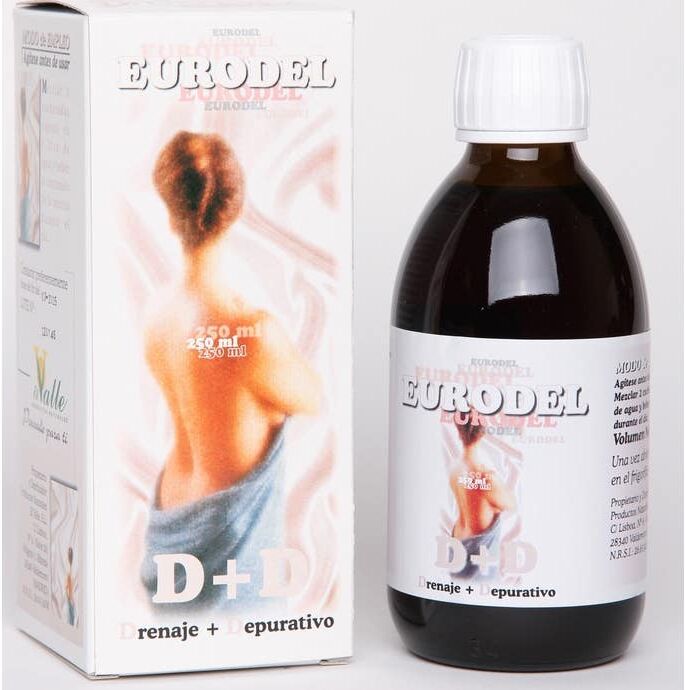 Eurodel Drenaje 250 ml