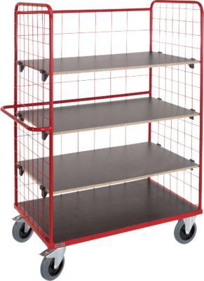 Schäfer Shop Select Gitter-Etagenwagen