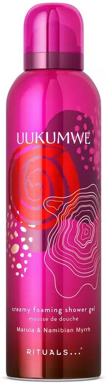 Rituals - Uukumwe Collection Creamy Foaming Shower Gel, 200 ml