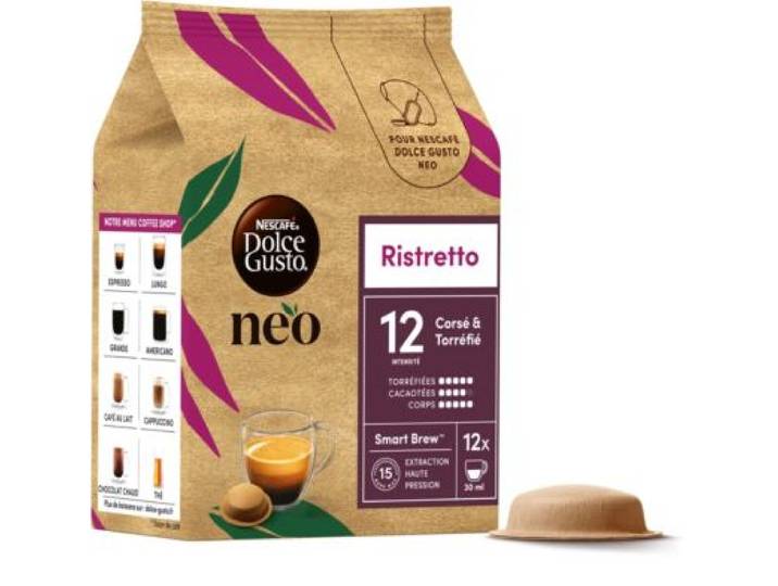 Nestle - Dosette Nescafe Dolce Gusto Neo Ristretto X12