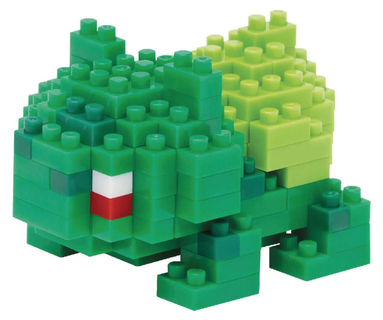 Nanoblock Pikachu Pokémon bouwset met 120 onderdelen