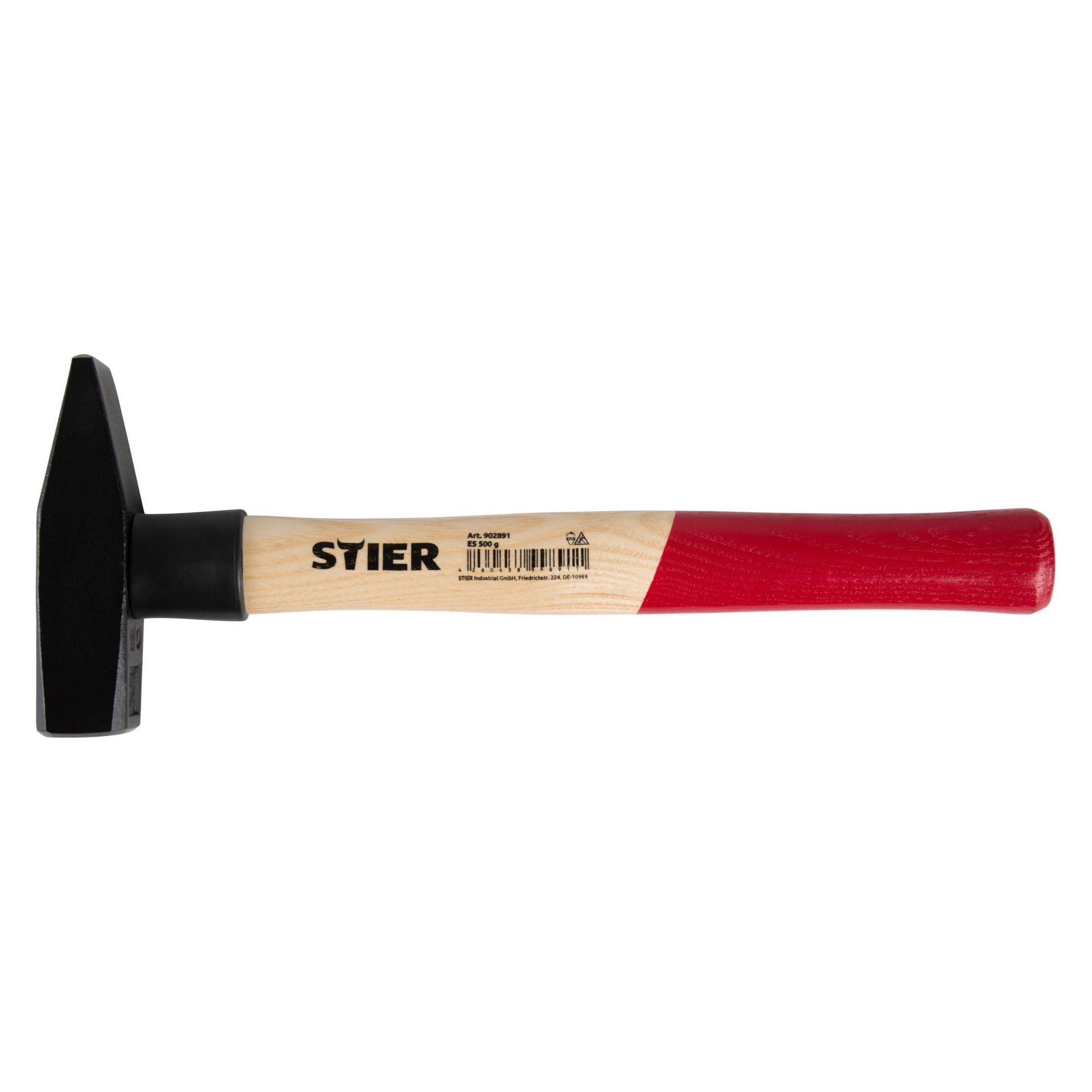 Stier Schlosserhammer Robust+ 300g mit Stielschutz DIN 1041 (300 g) (76648448)