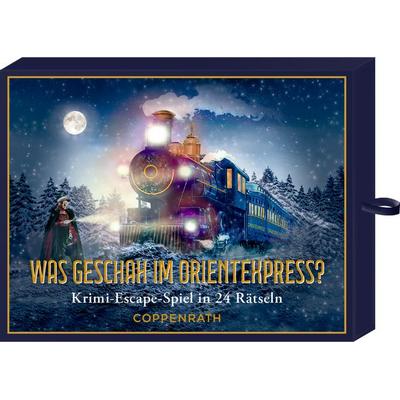 Was geschah im Orientexpress? Krimi-Escape-AdventsSp.(Behr)