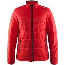 CRAFT Insulation Primaloft Steppjacke Herren 2430 - bright red/black L