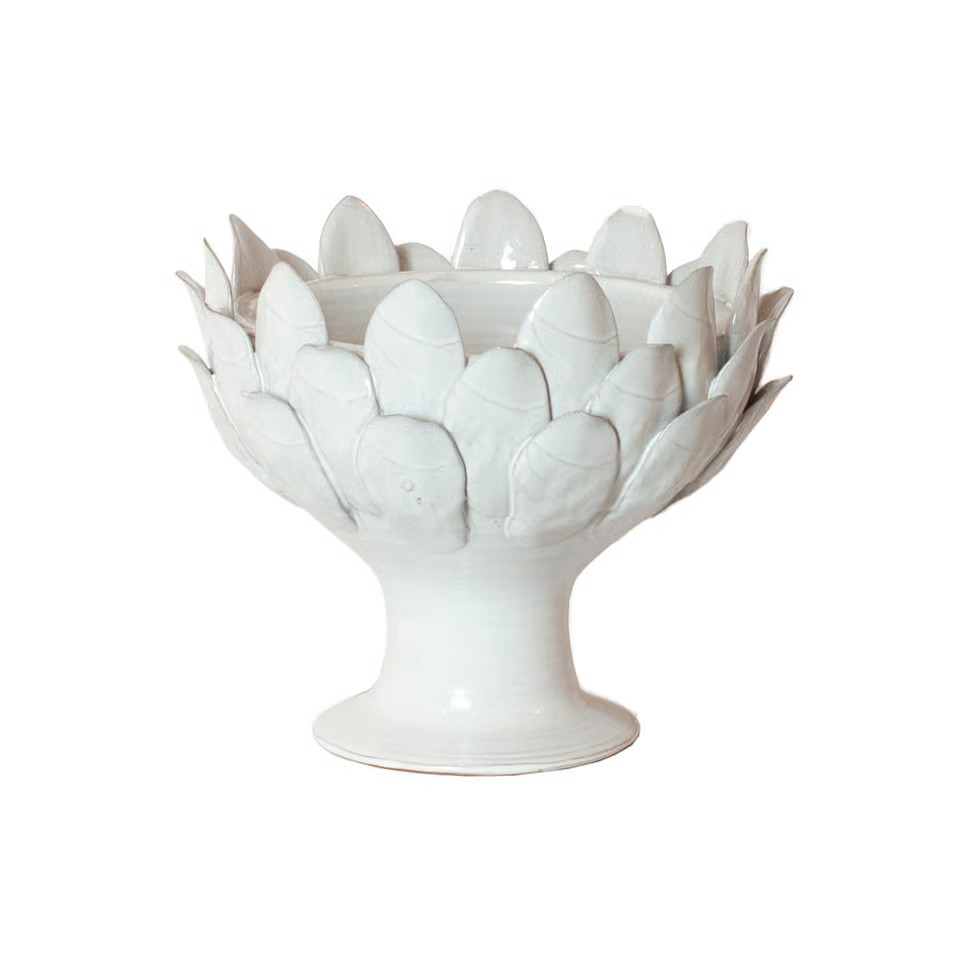 Olsson & Jensen Marielle pot klein Wit Ø23,5 cm