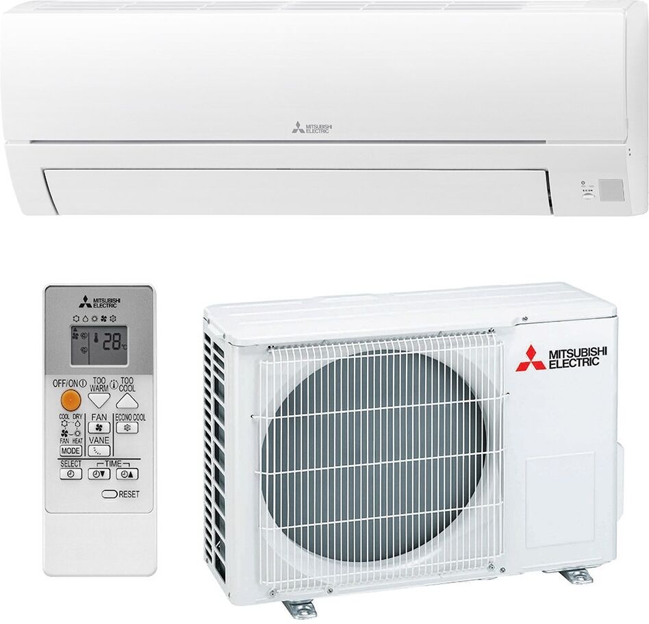 Mitsubishi KITHR35VFK KIT HR MONO 12000BTU CLIMATIZZATORE CLASSE A++/A+ RAFFRESCAMENTO/RISCALDAMENTO