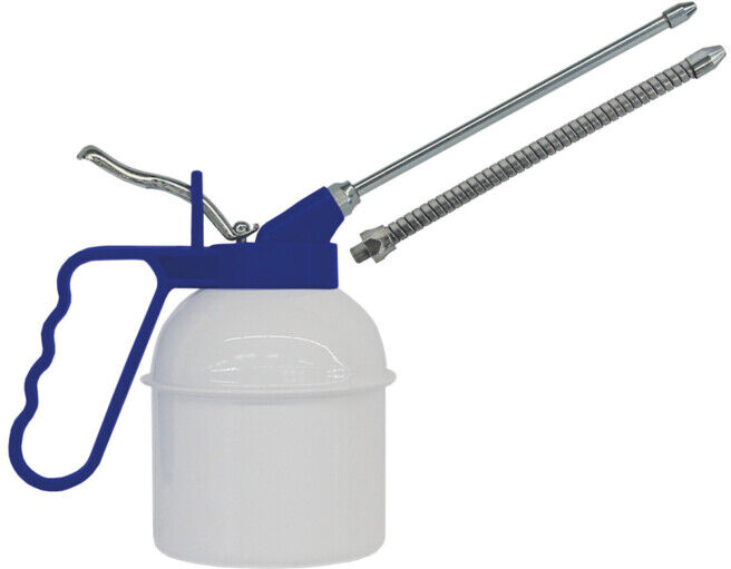 SAMOA-HALLBAUER Burette à huile en acier, Capacité : 300 ml (28025)