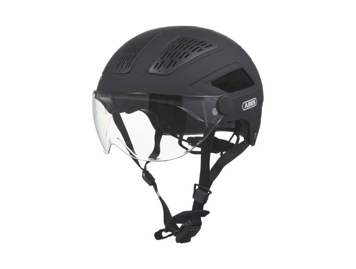 Abus Velohelm Hyban 2.0 Ace 56 - 61 cm Schwarz