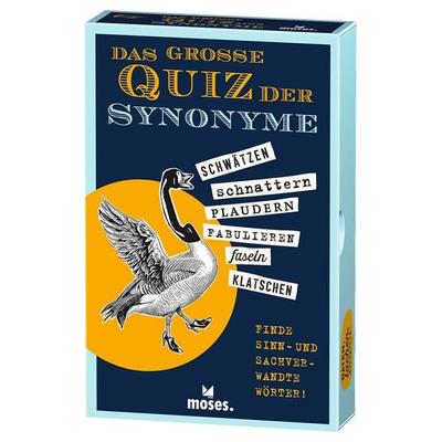 Das große Quiz der Synonyme