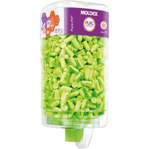 Moldex Ohrstöpsel Pura-Fit Spender, 7750, SNR 35 dB, zum Arbeiten, im Spender, 500 Paar