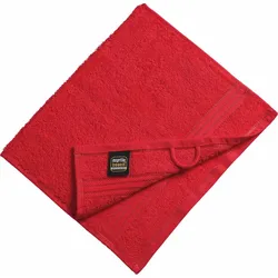 Myrtle Beach Gästehandtuch Gästetuch MB420 red one size