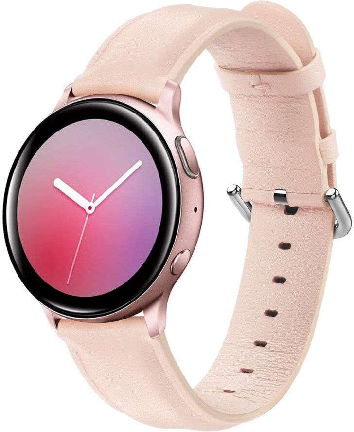INCOVER Universal Smartwatch Læder Rem (20mm) - Fersken