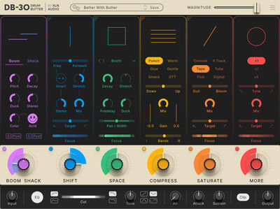 XLN Audio DB-30 Drum Butter