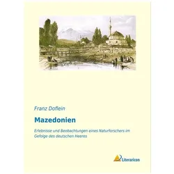 Mazedonien, Ratgeber von Franz Doflein