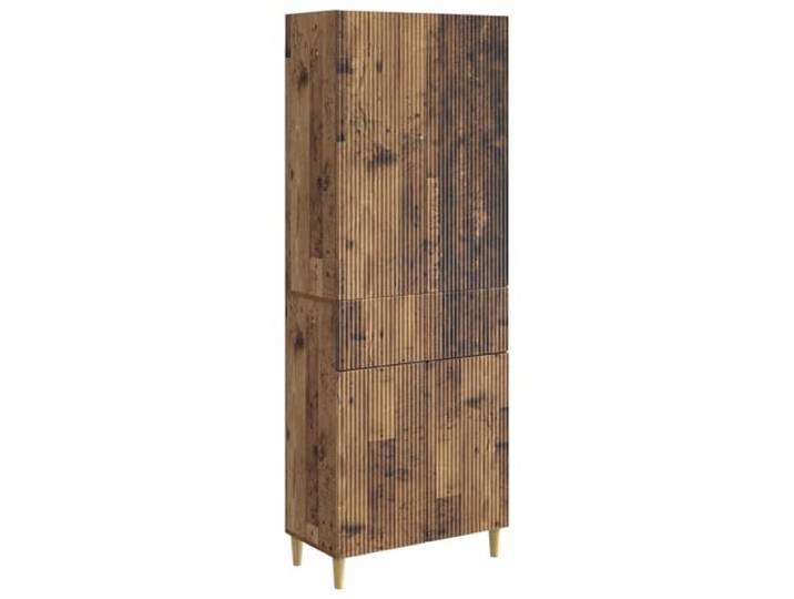 PUGYNBK Modularer Schrank, 2 Stück, aus technischem Holz Mit Schubladen und Regalen, vielseitiger Stauraum für das Wohnzimmer
