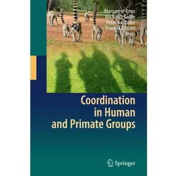 Coordination in Human and Primate Groups, Fachbücher
