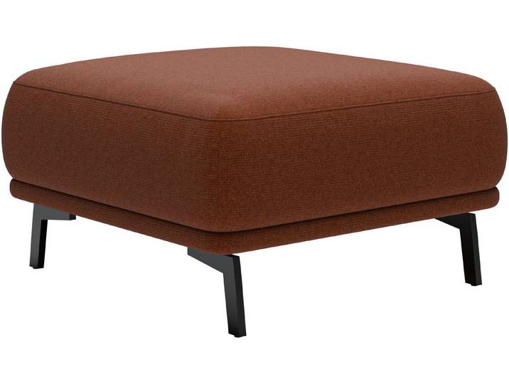 SCHÖNER WOHNEN-Kollektion Polsterhocker Tossa, smarte Ergänzung für dein Wohnzimmer, Breite 73 cm (1 St), Flexibler Komfort, edle Optik & saugroboterfreundlich