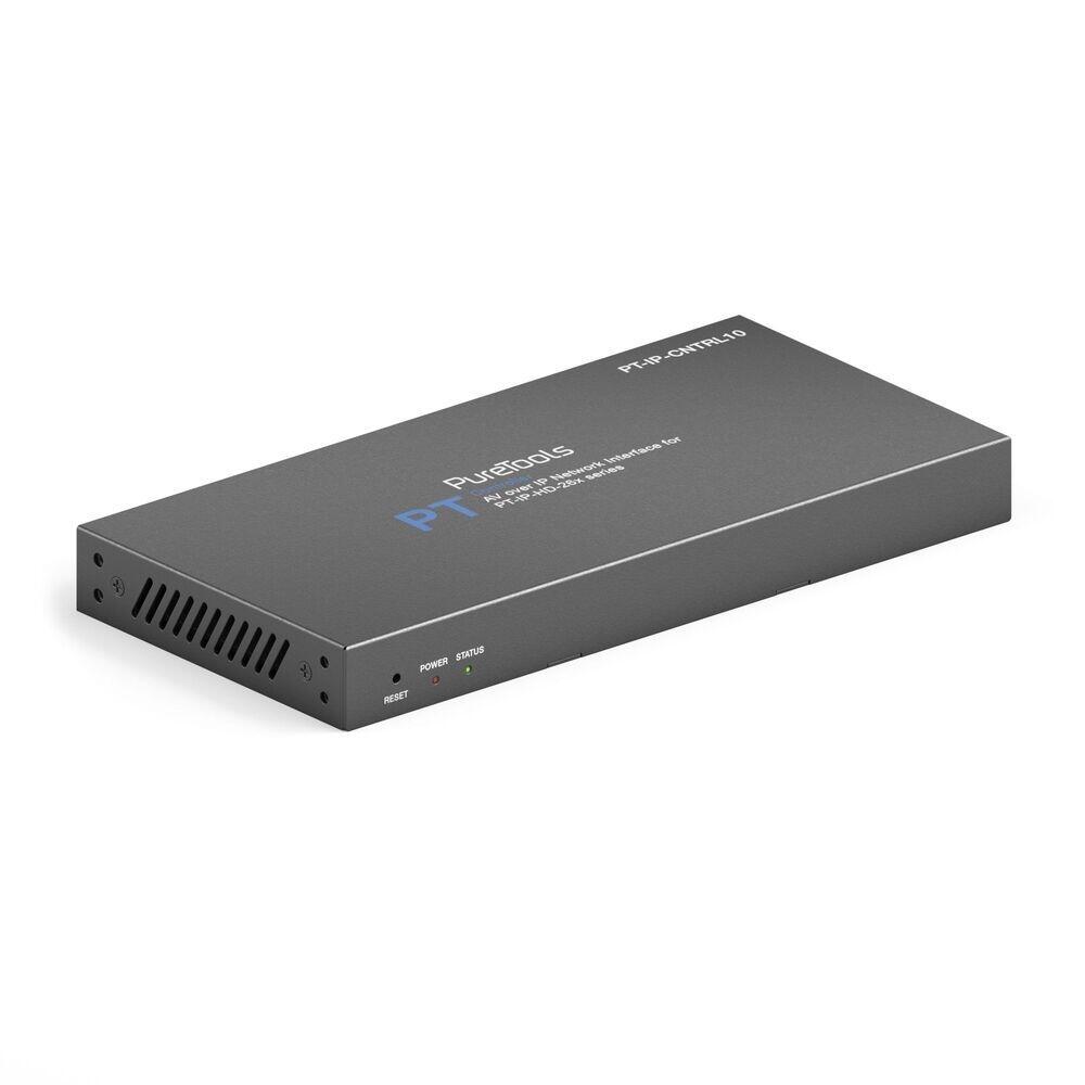 PureTools - IP AV Controller für H.264/265 codecs - AV über IP Netzwerkschnittstelle für PT-IP-HD-26x series PT-IP-CNTRL10