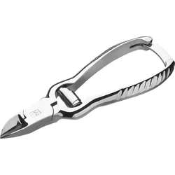 Apoline Nagelzange Pufferfeder 12cm Verchromt 1 ST