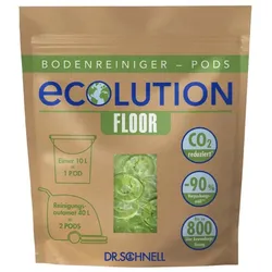 Dr. Schnell ECOLUTION FLOOR Bodenreiniger 40 x 5,0 g