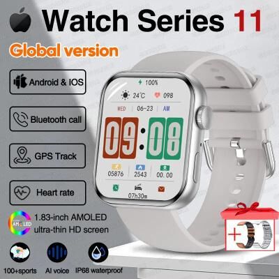 Inspire Essentials AeroPulse AMOLED Smartwatch With GPS And Bluetooth Call 15
