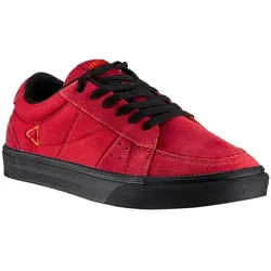 Leatt, Unisex, Veloschuhe, Schuhe 1.0 Flat (43), Rot