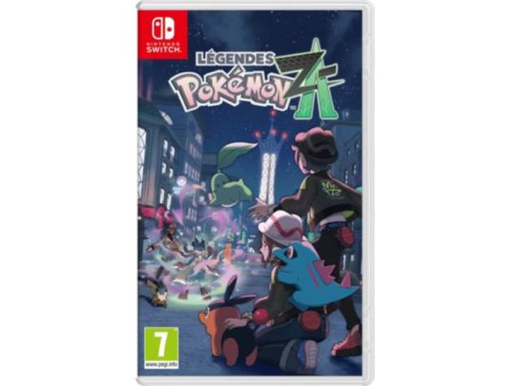 Nintendo - Jeu Switch Légendes Pokemon : Z-A